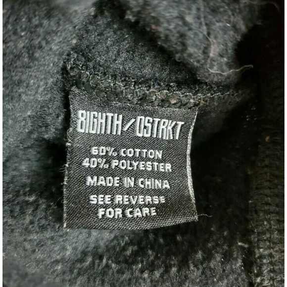 8IGHTH DSTRKT Sweat Shirt Teddy Bear Men's XXL - Picture 6 of 6